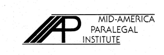 MAPI MID-AMERICA PARALEGAL INSTITUTE logo