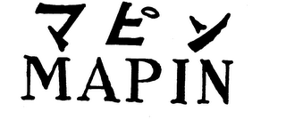 MAPIN logo