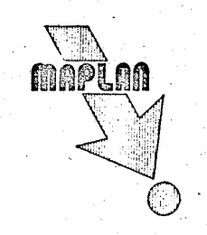 MAPLAN logo