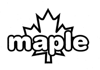 MAPLE logo
