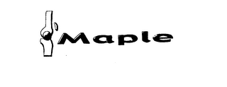 MAPLE logo