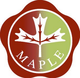 MAPLE logo