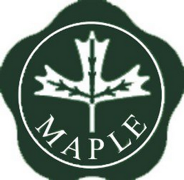 MAPLE logo