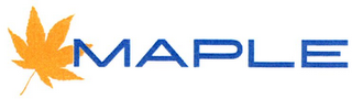 MAPLE logo
