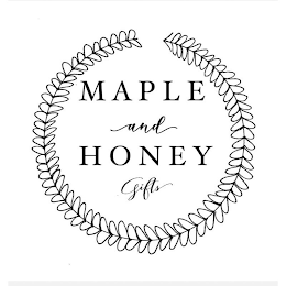 MAPLE AND HONEY GIFTS logo