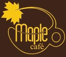 MAPLE CAFÉ logo