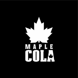 MAPLE COLA logo