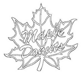 MAPLE DONUTS logo