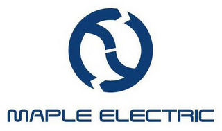 MAPLE ELECTRIC logo
