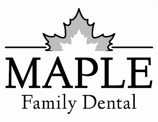 MAPLE FAMILY DENTAL logo