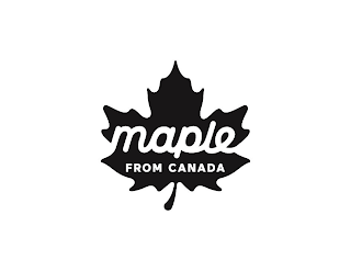 MAPLE FROM CANADA logo