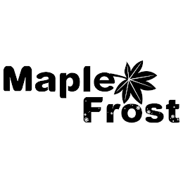 MAPLE FROST logo