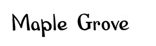 MAPLE GROVE logo