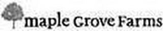 MAPLE GROVE FARMS logo