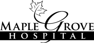 MAPLE GROVE HOSPITAL logo