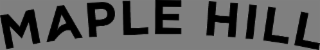 MAPLE HILL logo