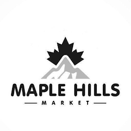 MAPLE HILLS MARKET logo
