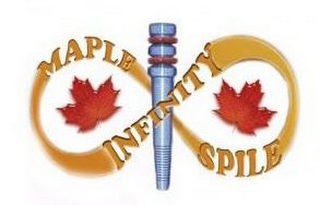 MAPLE INFINITY SPILE logo