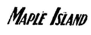 MAPLE ISLAND logo