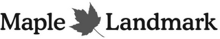 MAPLE LANDMARK logo