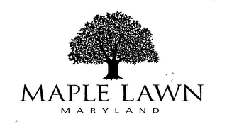 MAPLE LAWN MARYLAND logo