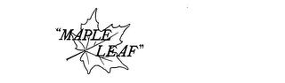 "MAPLE LEAF" logo