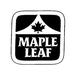 MAPLE LEAF logo