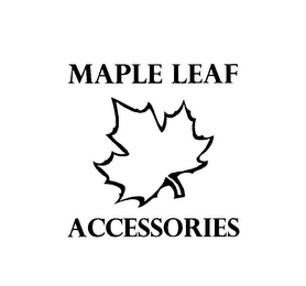 MAPLE LEAF ACCESSORIES logo