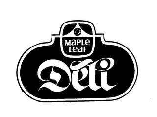MAPLE LEAF DELI CP logo