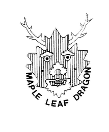 MAPLE LEAF DRAGON logo