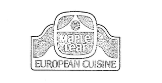 MAPLE LEAF EUROPEAN CUISINE CP