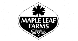 MAPLE LEAF FARMS logo