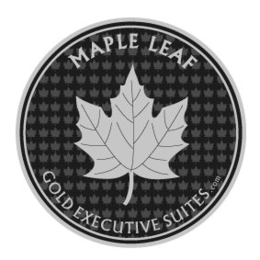 MAPLE LEAF GOLD EXECUTIVE SUITES.COM logo