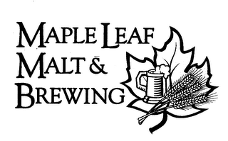 MAPLE LEAF MALT & BREWING logo
