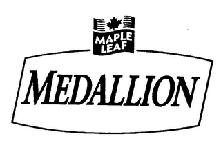 MAPLE LEAF MEDALLION logo