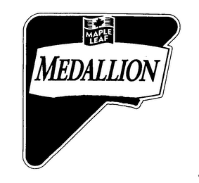 MAPLE LEAF MEDALLION logo