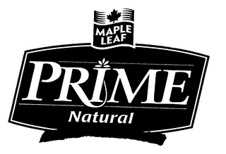 MAPLE LEAF PRIME NATURAL logo
