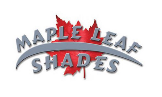 MAPLE LEAF SHADES logo