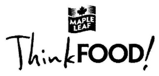 MAPLE LEAF THINKFOOD! logo