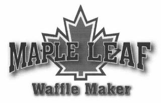 MAPLE LEAF WAFFLE MAKER logo