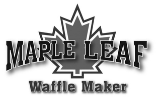 MAPLE LEAF WAFFLE MAKER logo