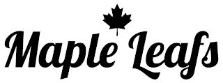 MAPLE LEAFS logo