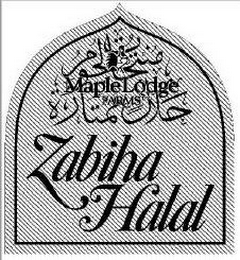 MAPLE LODGE FARMS ZABIHA HALAL logo