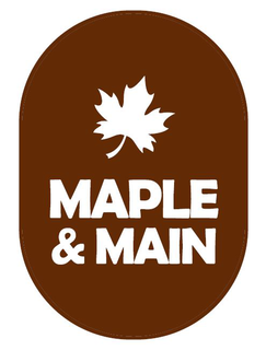 MAPLE & MAIN logo