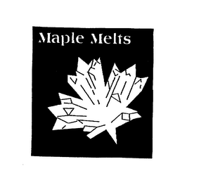 MAPLE MELTS logo
