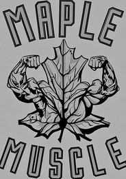 MAPLE MUSCLE logo