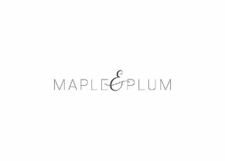 MAPLE & PLUM logo