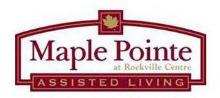 MAPLE POINTE AT ROCKVILLE CENTRE ASSISTED LIVING logo