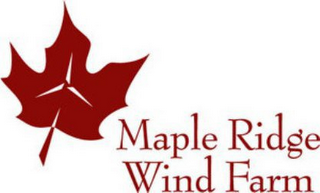 MAPLE RIDGE WIND FARM logo