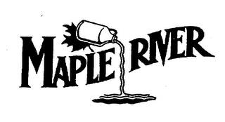 MAPLE RIVER logo